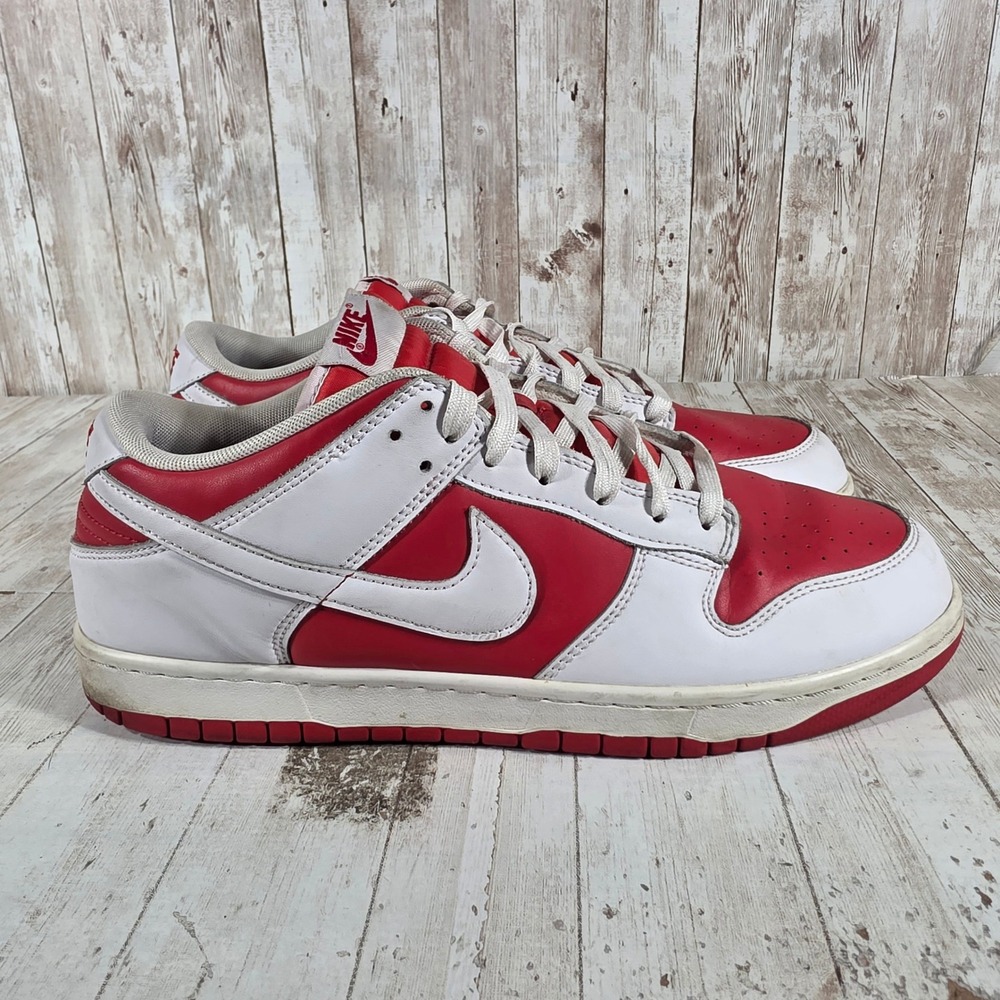 Nike Dunk Low University Red White DD1391-600 Mens 12 Womens 13.5 Sneakers